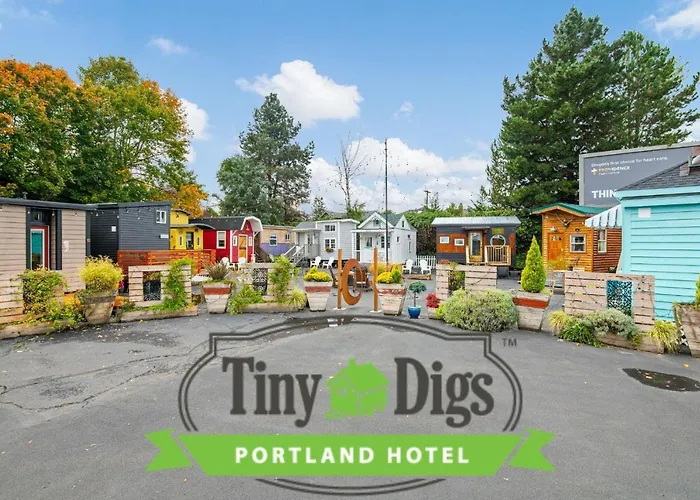 Tiny Digs - Hotel Of Tiny Houses Portland